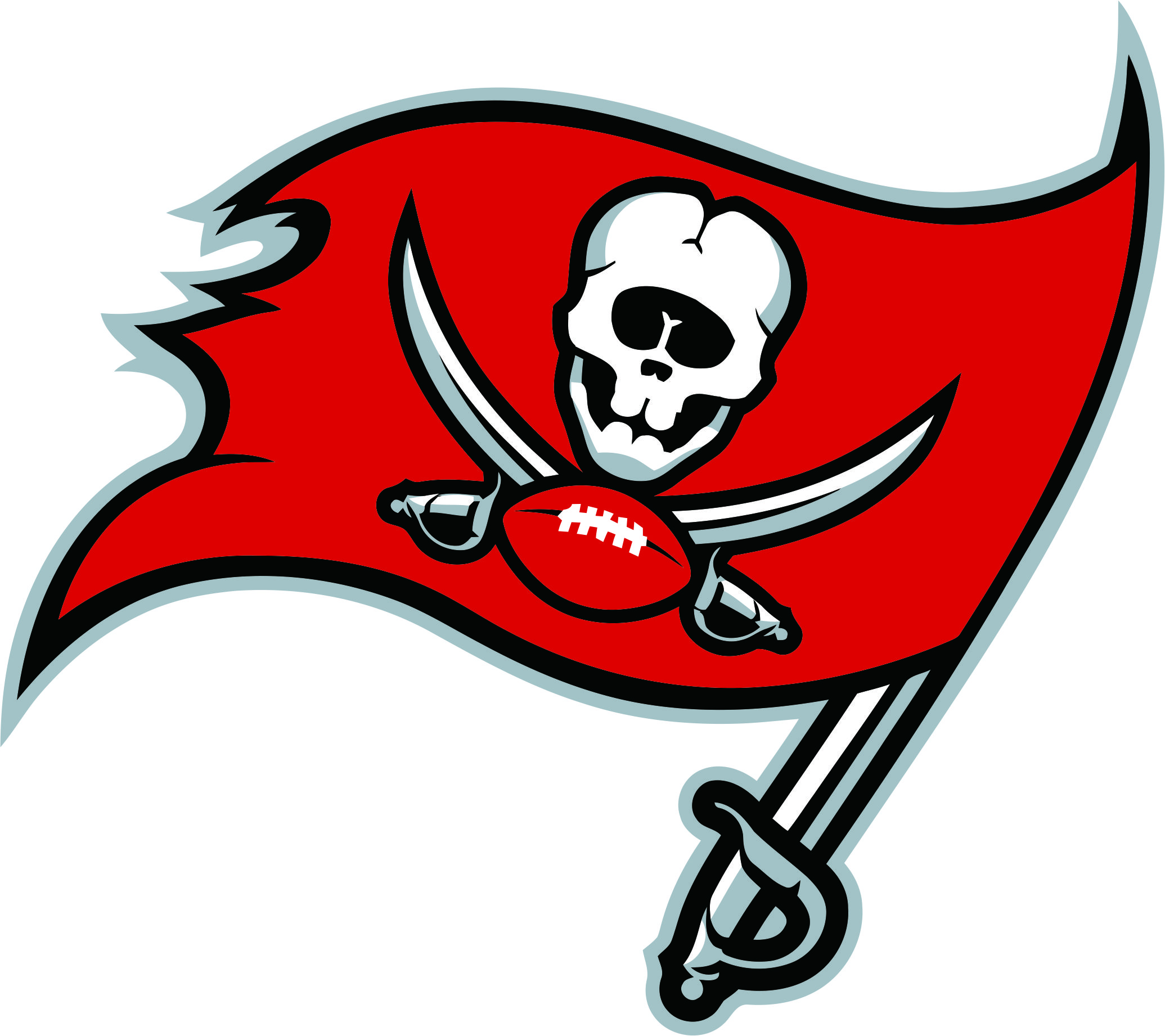 Tampa Bay Buccaneers Butts Logo iron on transfers